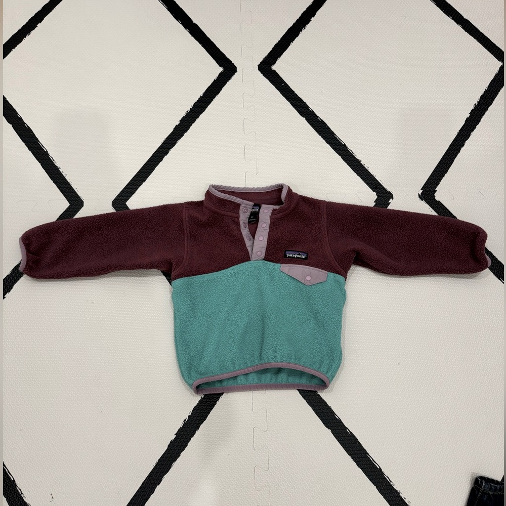 Patagonia toddler/kids sweater (2T) (like new)